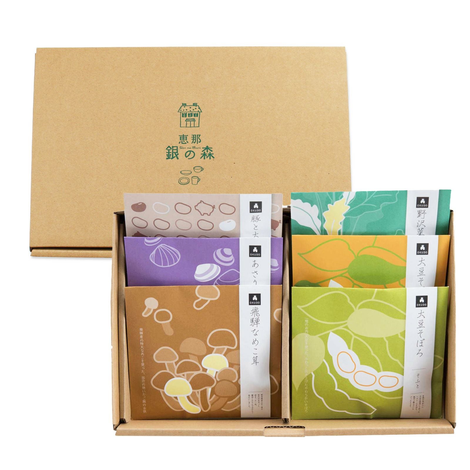ごはんのお供セットB | 銀の森公式オンラインショップ