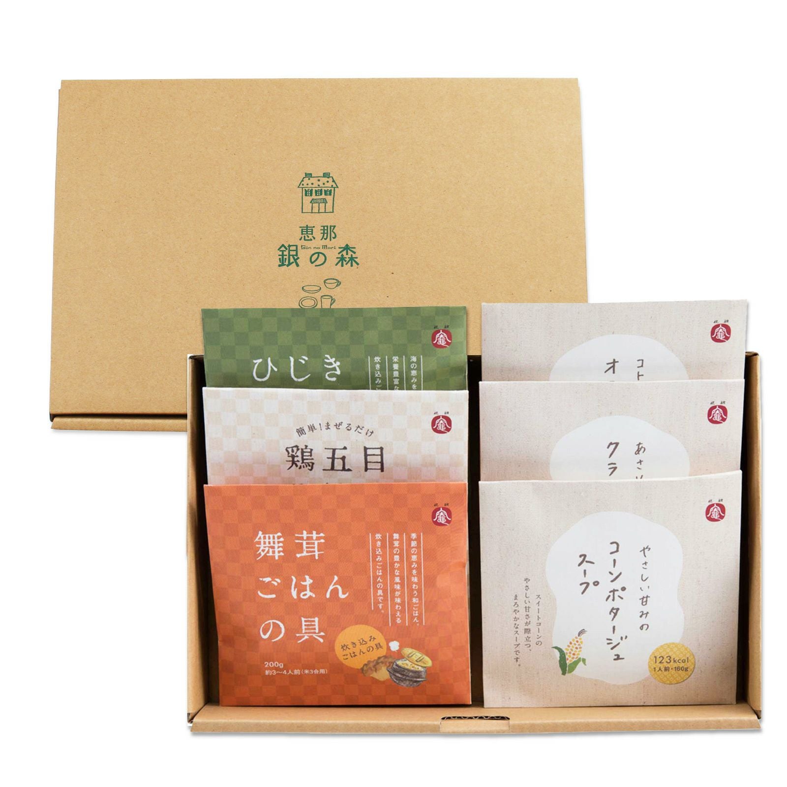 ごはんのお供セットB | 銀の森公式オンラインショップ