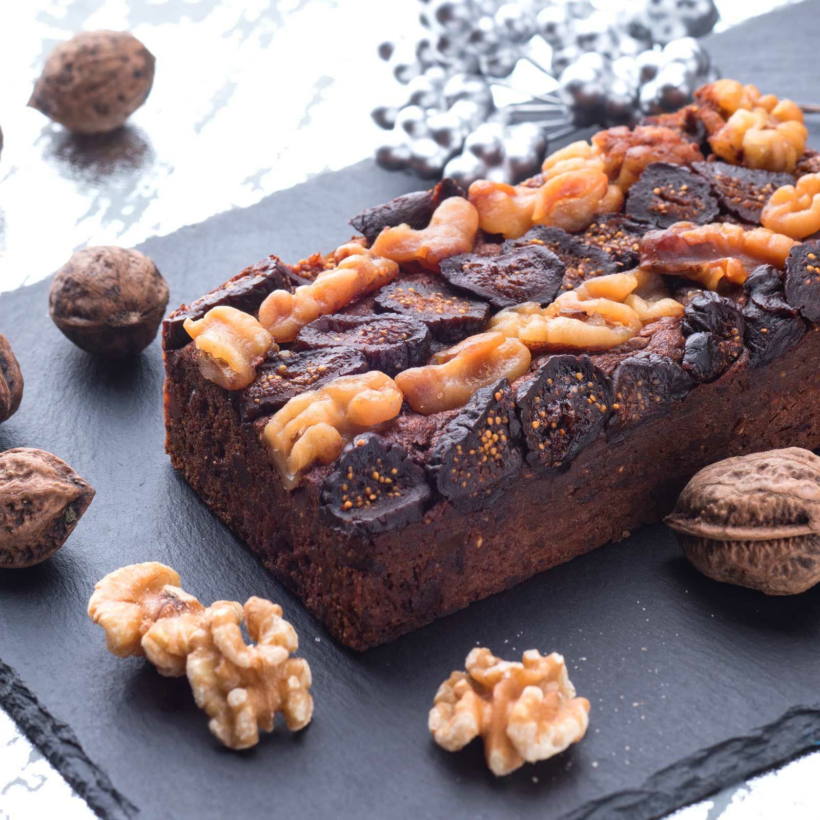 パティスリーGIN NO MORI いちじくと胡桃のショコラ