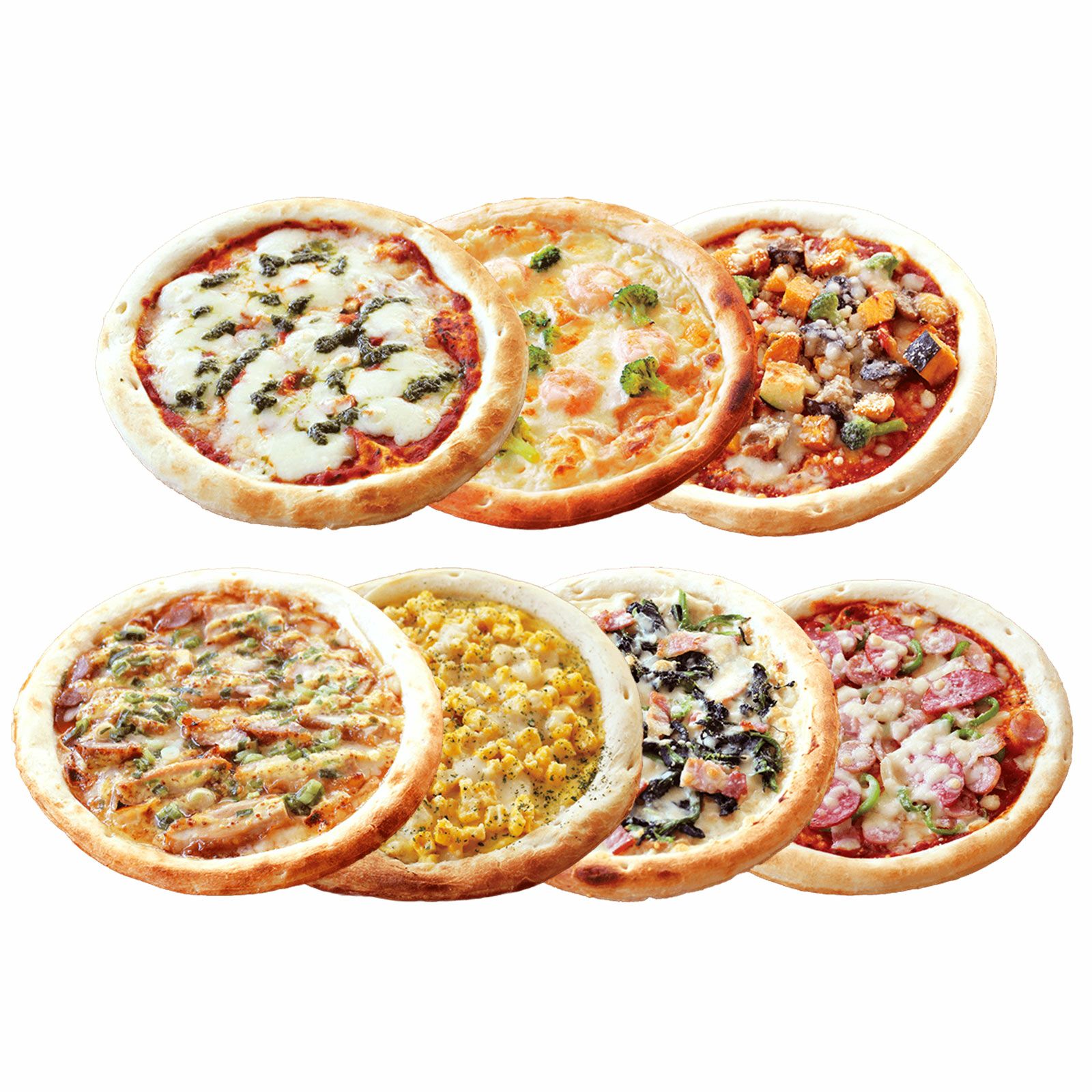 選べる冷凍ピザ 5枚セット