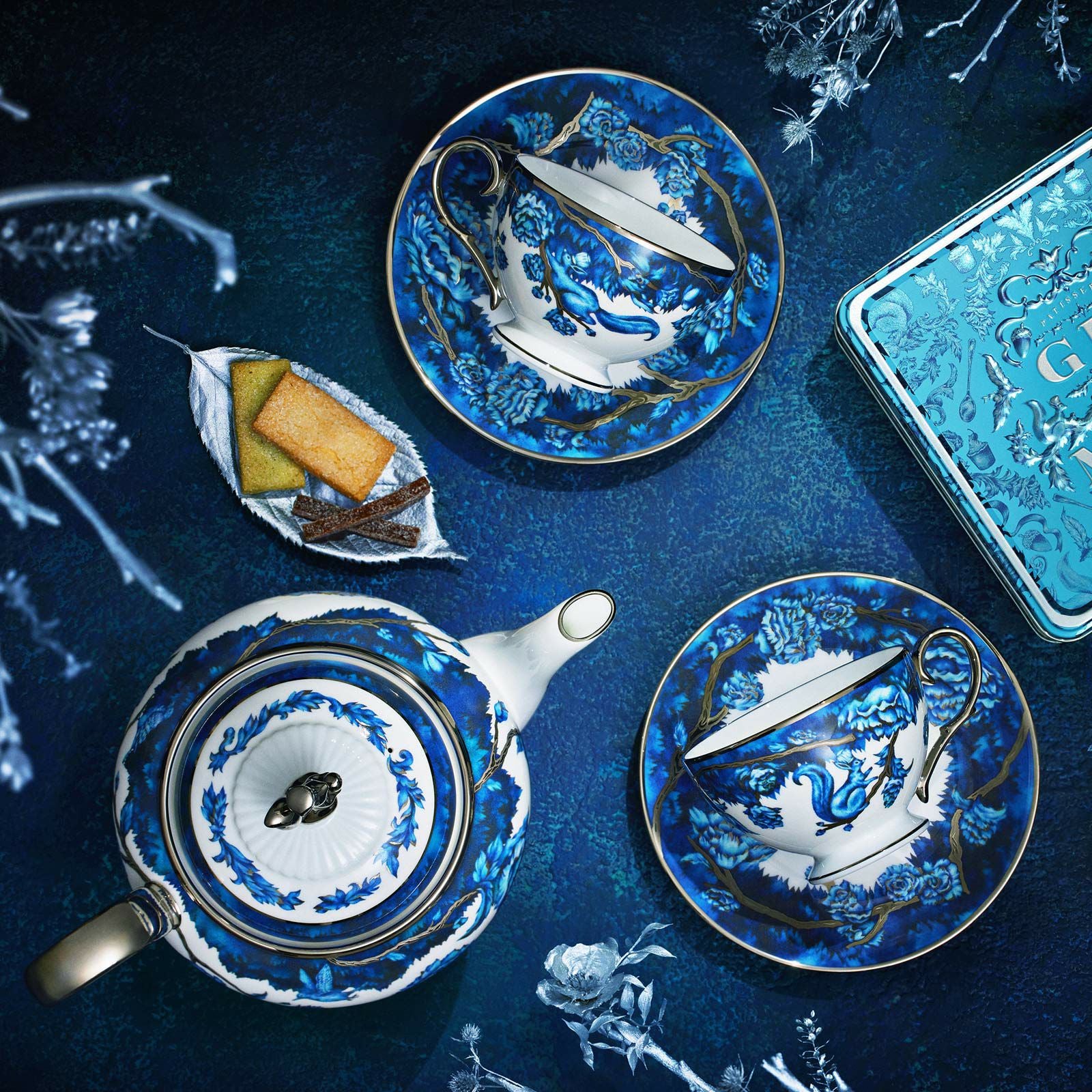 ティーポット/カップ＆ソーサー | 銀の森公式オンラインショップ