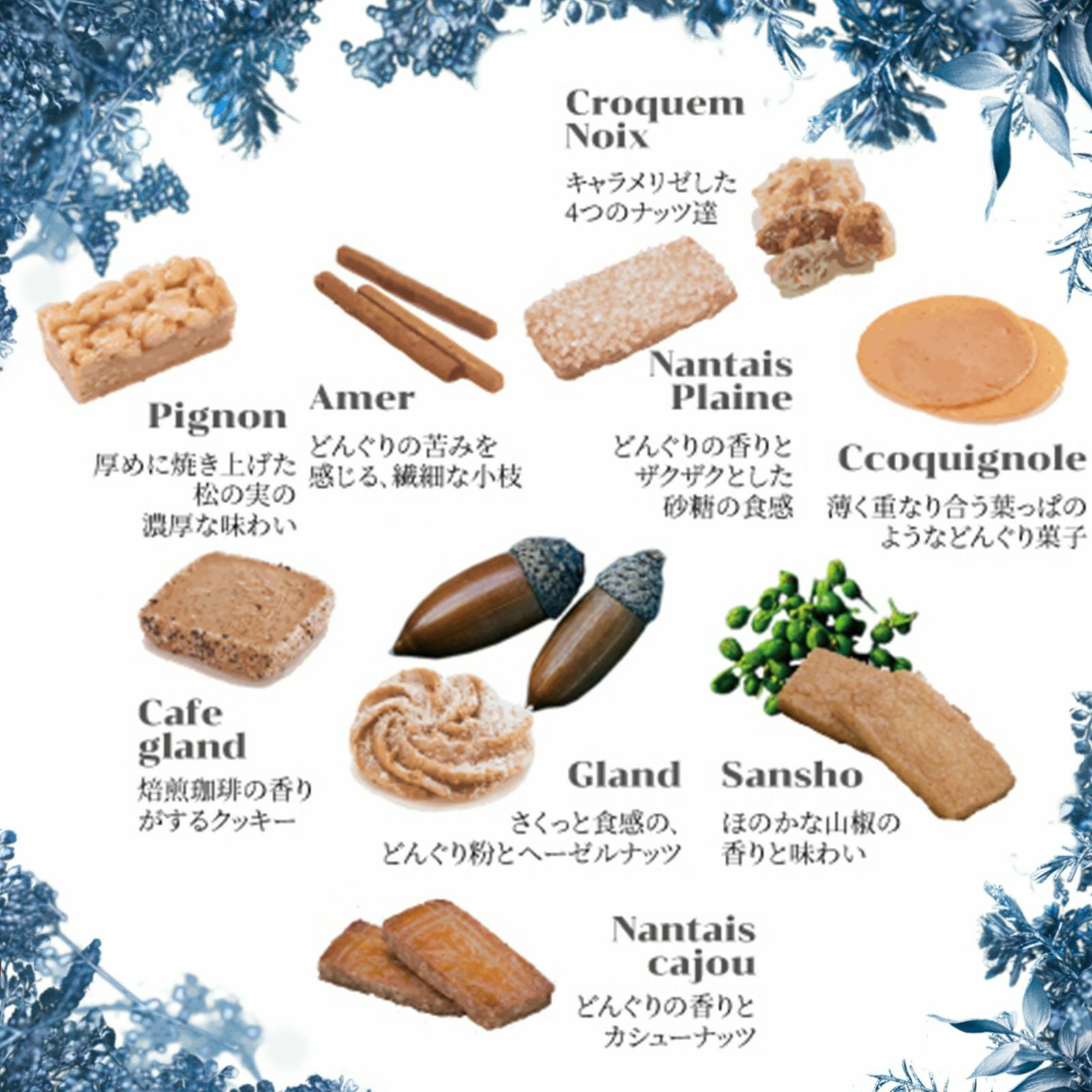 プティボワ180サイズ [森の恵みクッキー]｜ホワイトデーギフト | 銀の