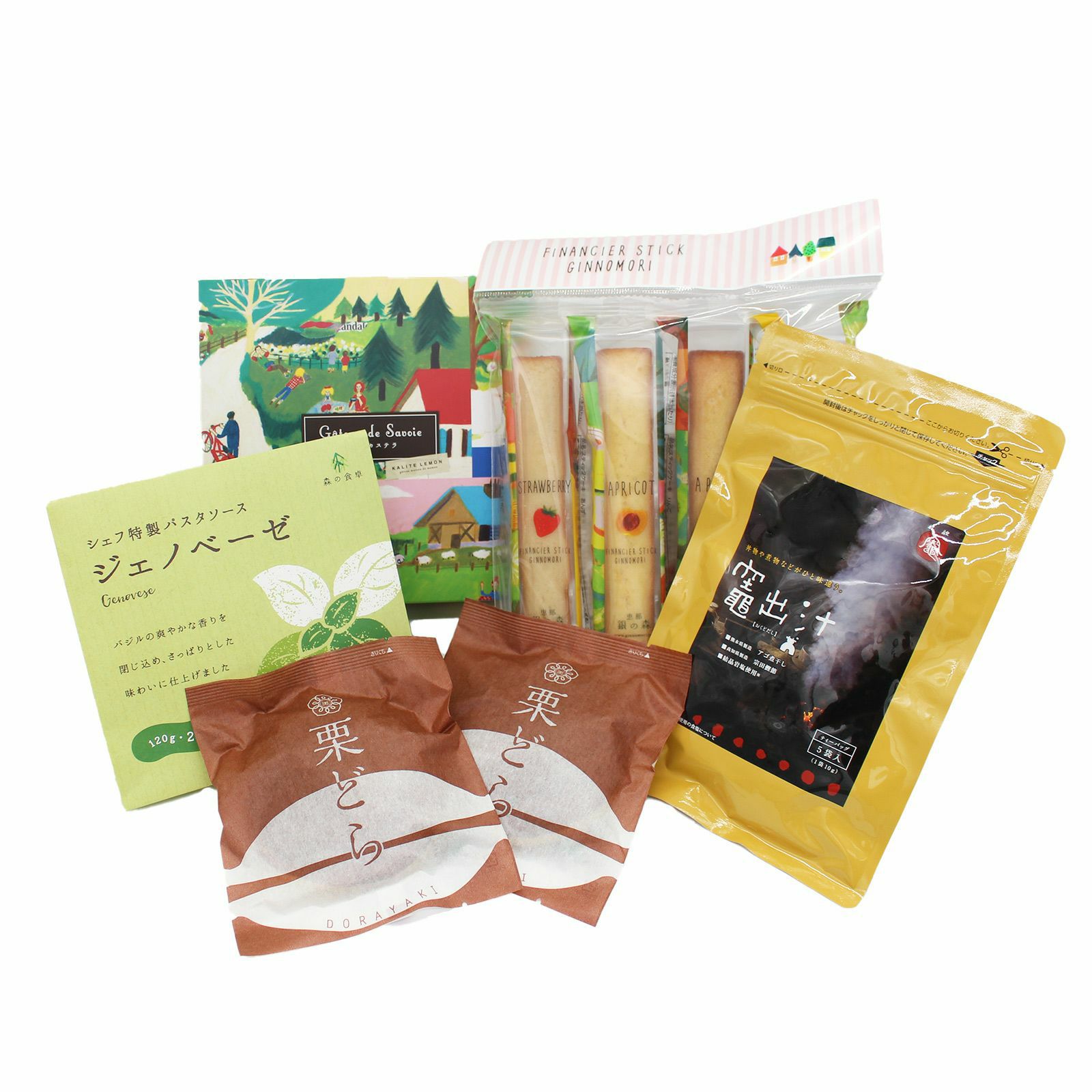 銀の森詰め合わせA | 銀の森公式オンラインショップ